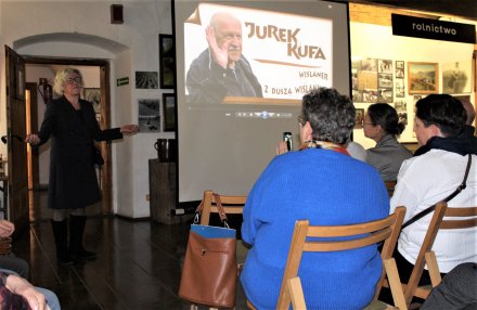 Wieczór wspomnień o Jurku Kufie
